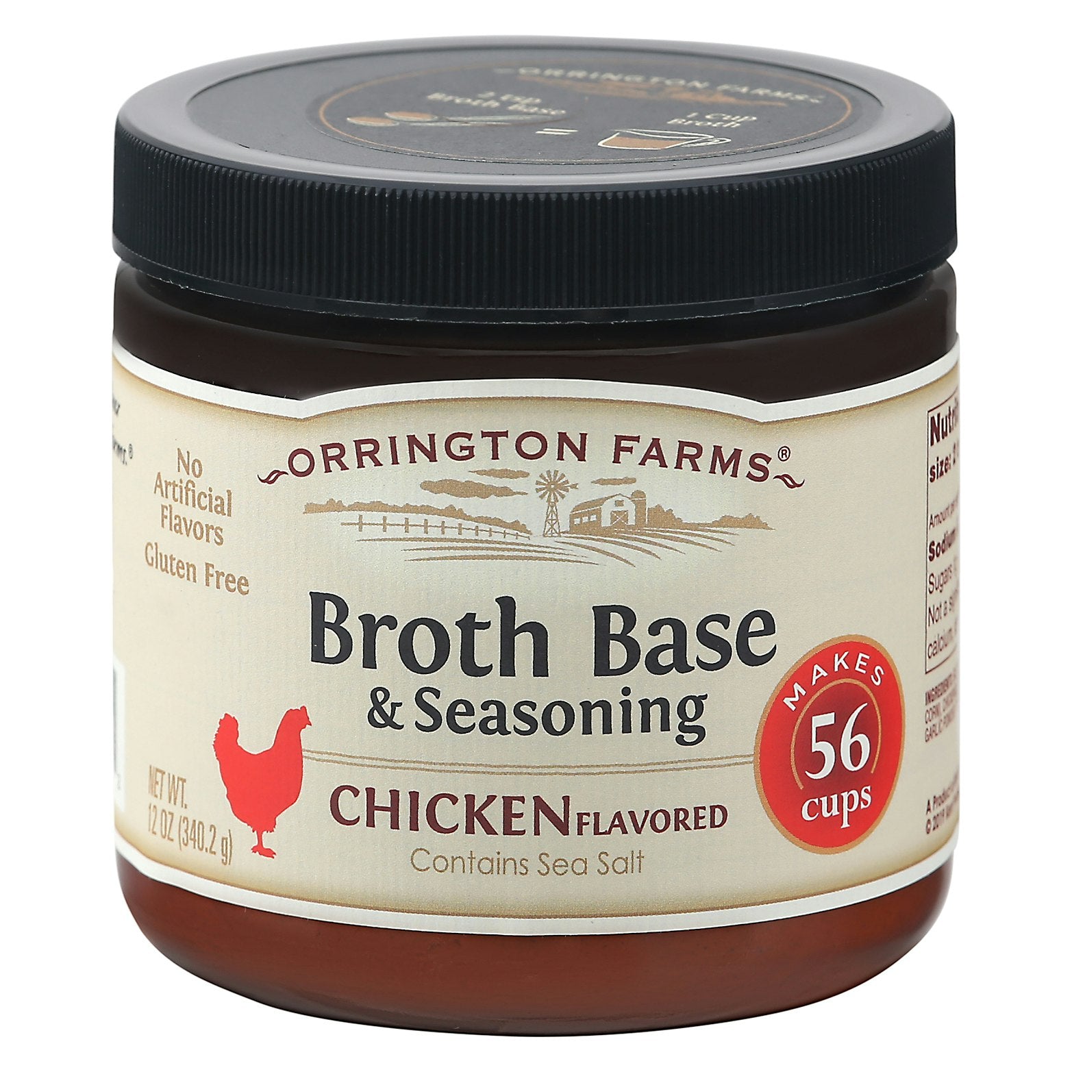 Orrington Farms Base Chicken 12 oz (Pack of 6)