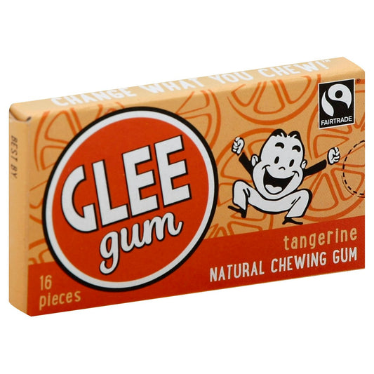Glee Gum Gum Tangerine 16 Pc Pack of 12