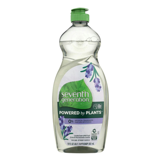 Seventh Generation - Dish Liquid Lavender Mint 19 fl. oz (Pack of 6)