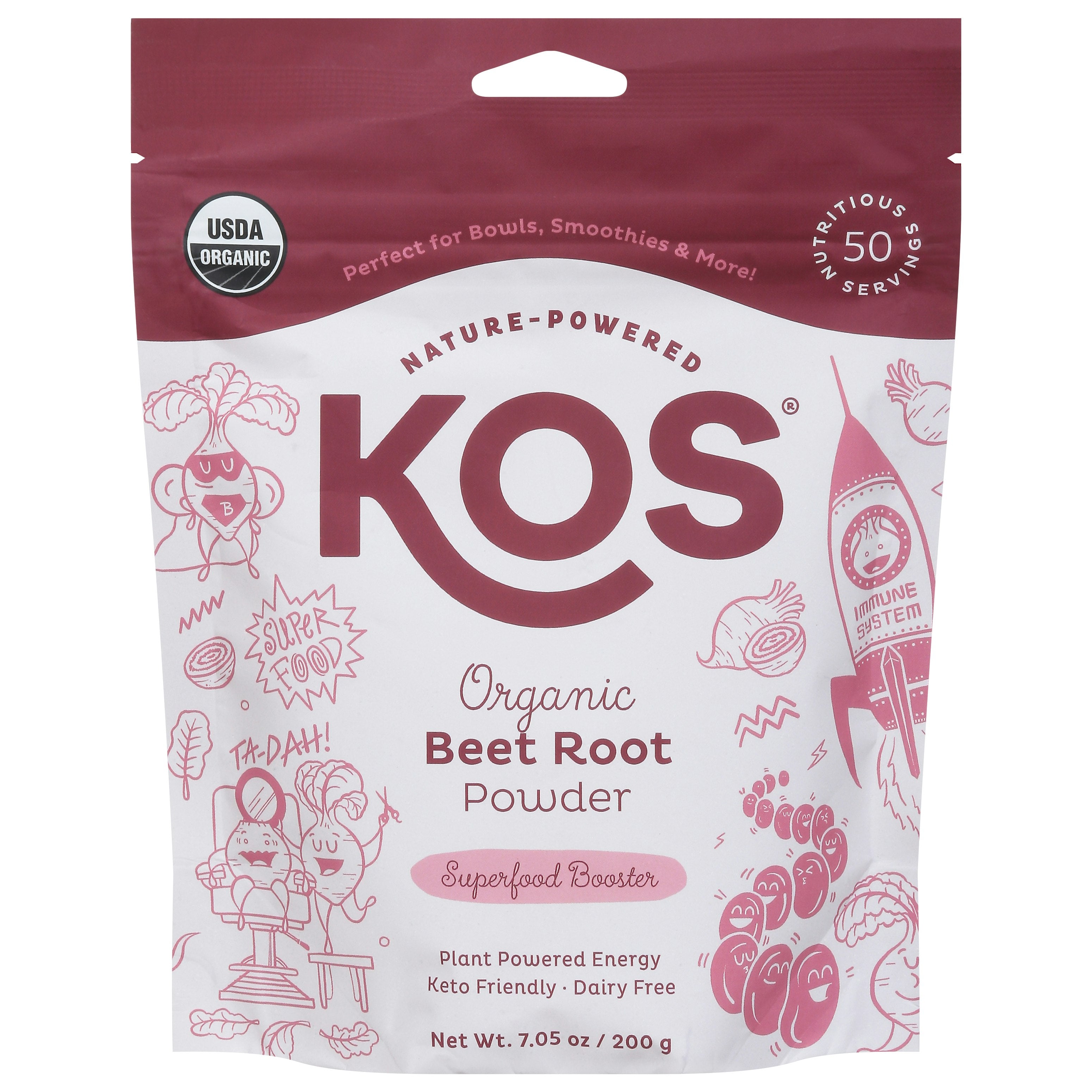 Kos Superfood Beet 4G Powder