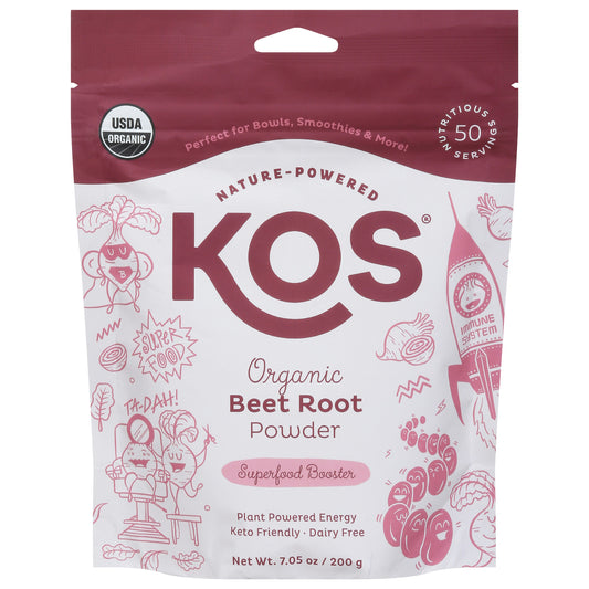 Kos Superfood Beet 4G Powder 7.1 Oz