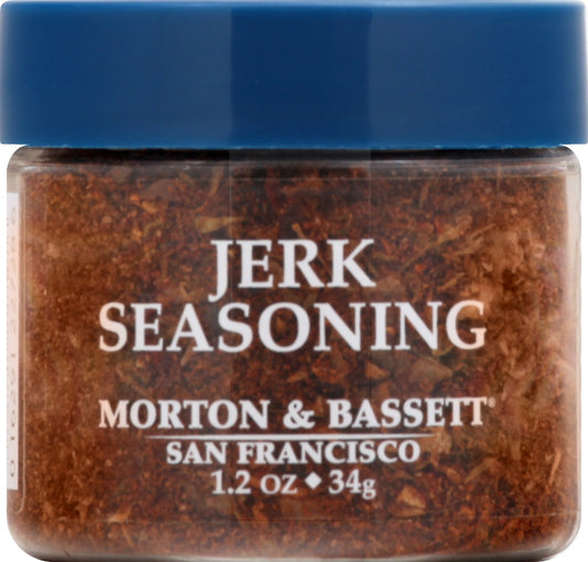 Morton & Bassett Seasoning Jerk 1.2 oz (Pack of 3)