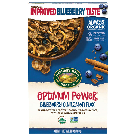 Natures Path Cereal Optimum Organic 14 oz (Pack of 12)
