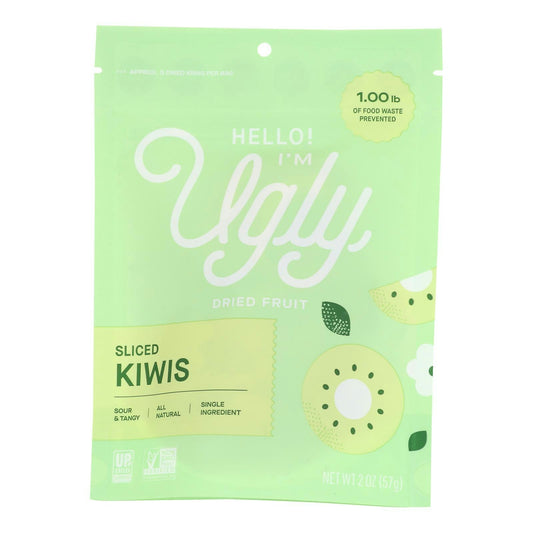 Hello! I'm Ugly - Drd Kiwi Slcd 100%upcycld-2 Oz (Pack of 12)