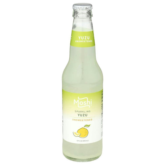 Moshi Water Sparkling Yuzu 12 Fo Pack of 12
