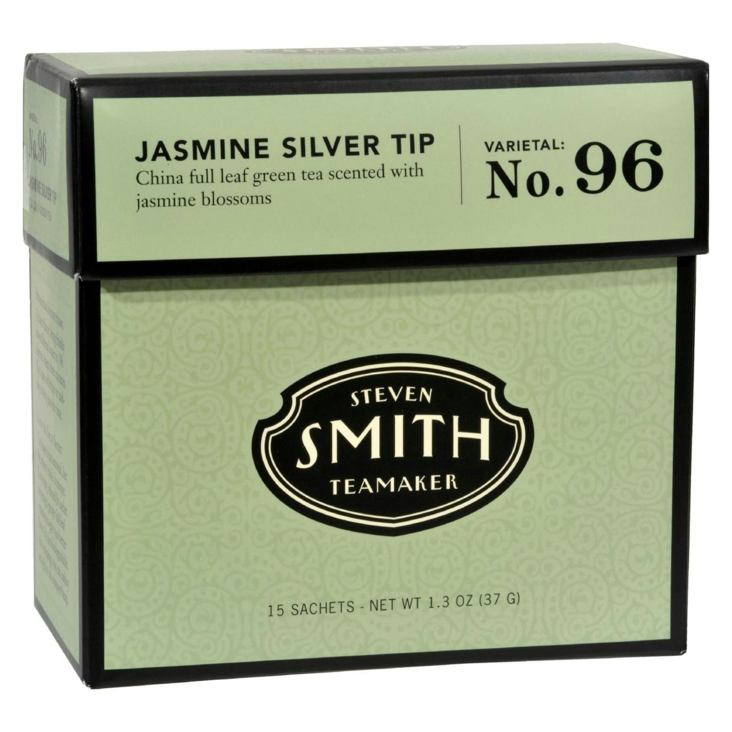 Smith Tea Grn Jasmine Silver 15 Bg Pack of 6