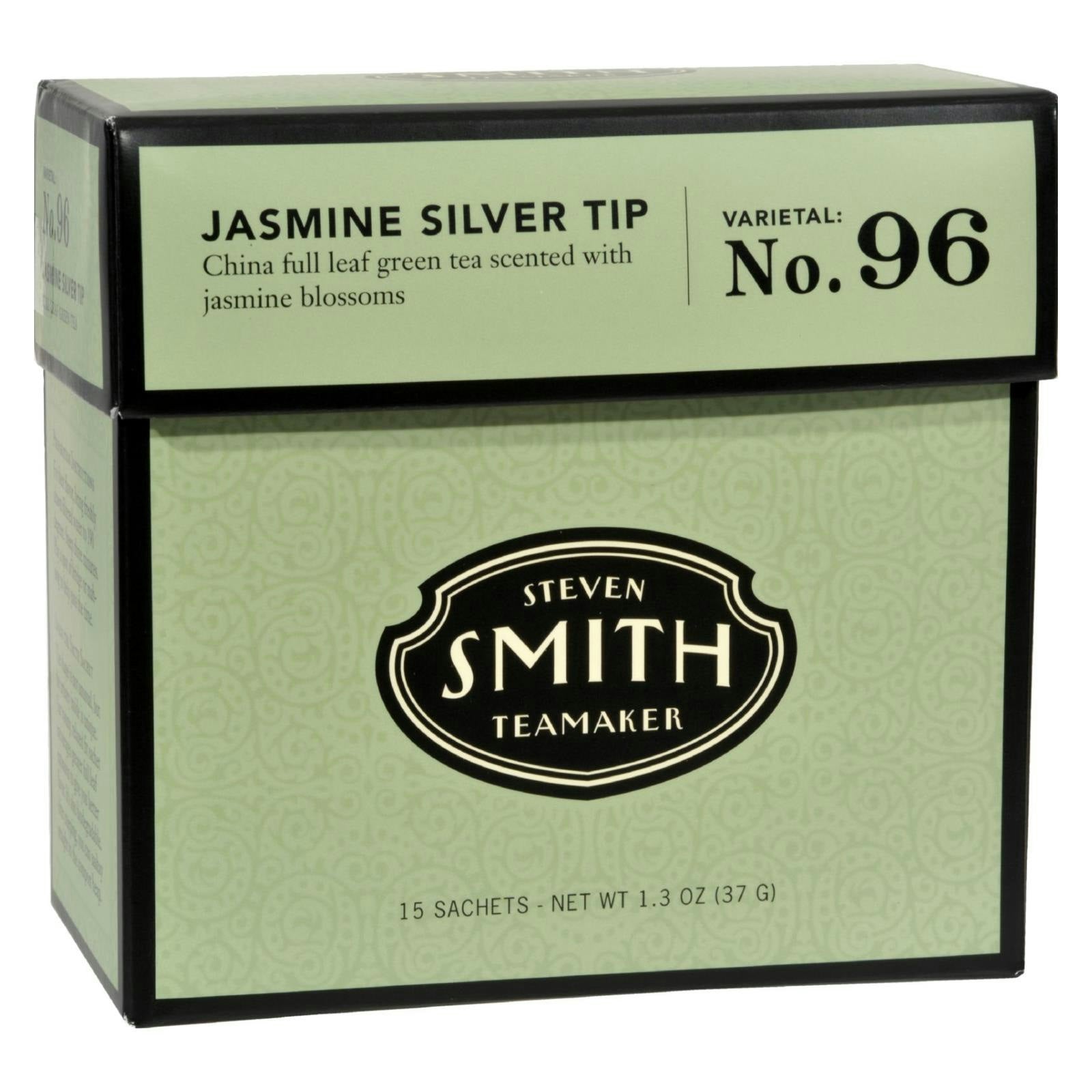 Smith Tea Grn Jasmine Silver 15 Bg Pack of 6