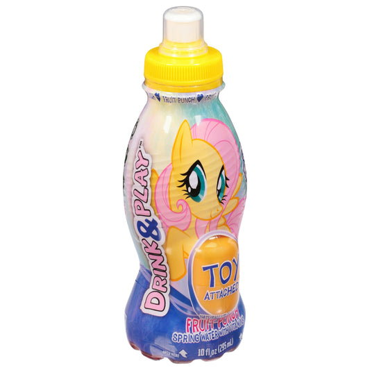 Drink & Play Water Vitamin Fruit Punch 10 Fl Oz (Pack of 12)
