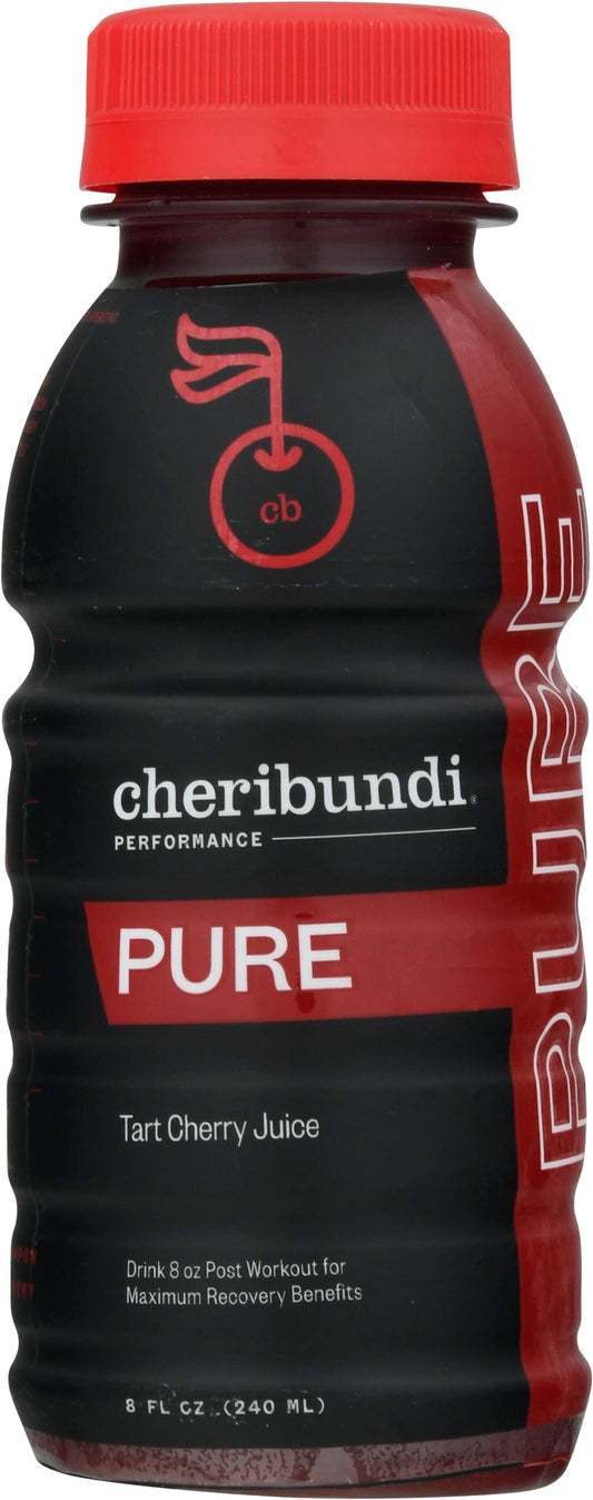 Cheribundi Juice Pure Tart Cherry 8 Fo (Pack Of 12)