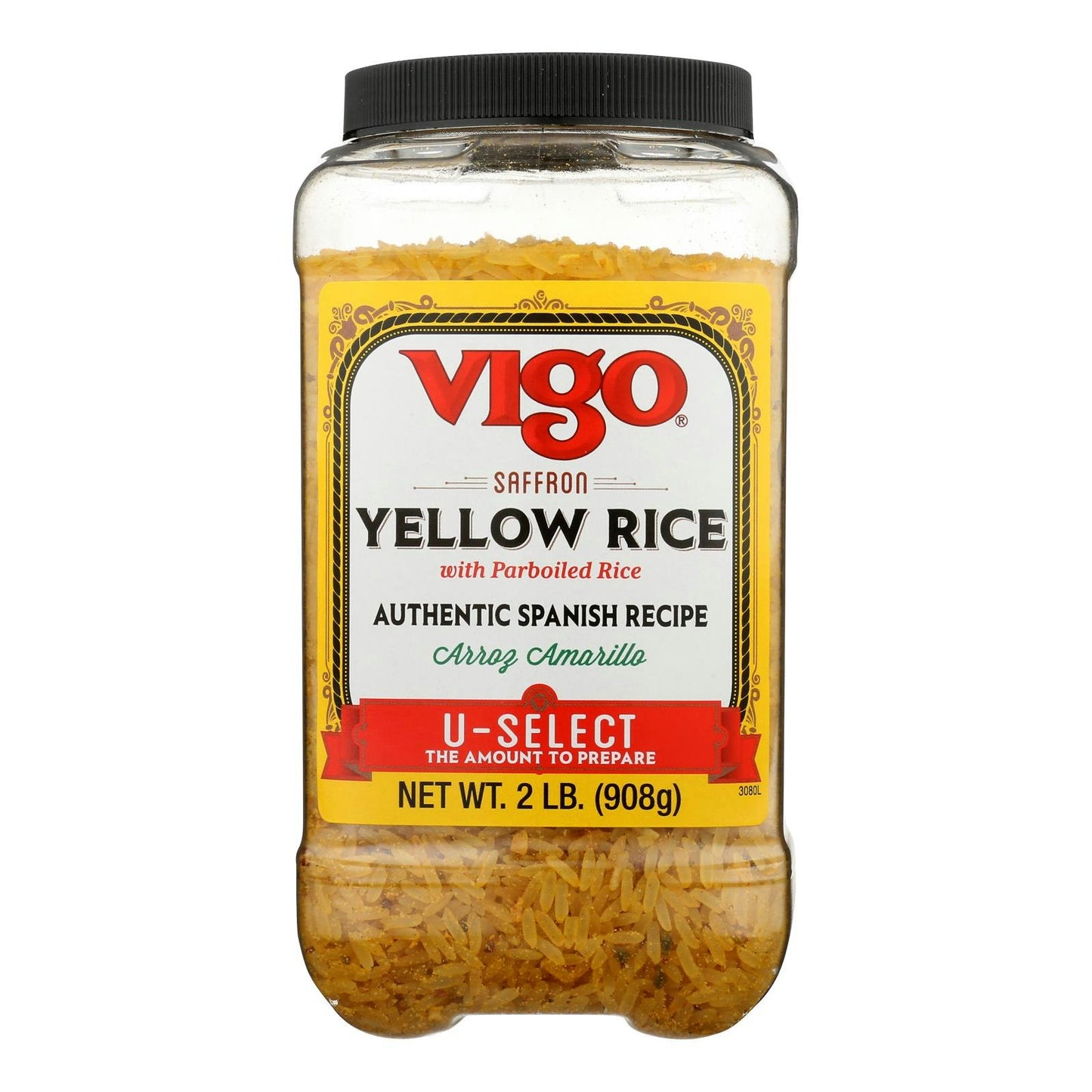 Vigo Yellow Rice - 2 Lb. (Pack of 4)