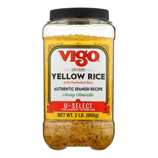 Vigo Yellow Rice - 2 Lb. (Pack of 4)