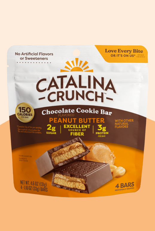 Catalina Crunch Chocolate Bar Peanut Butter