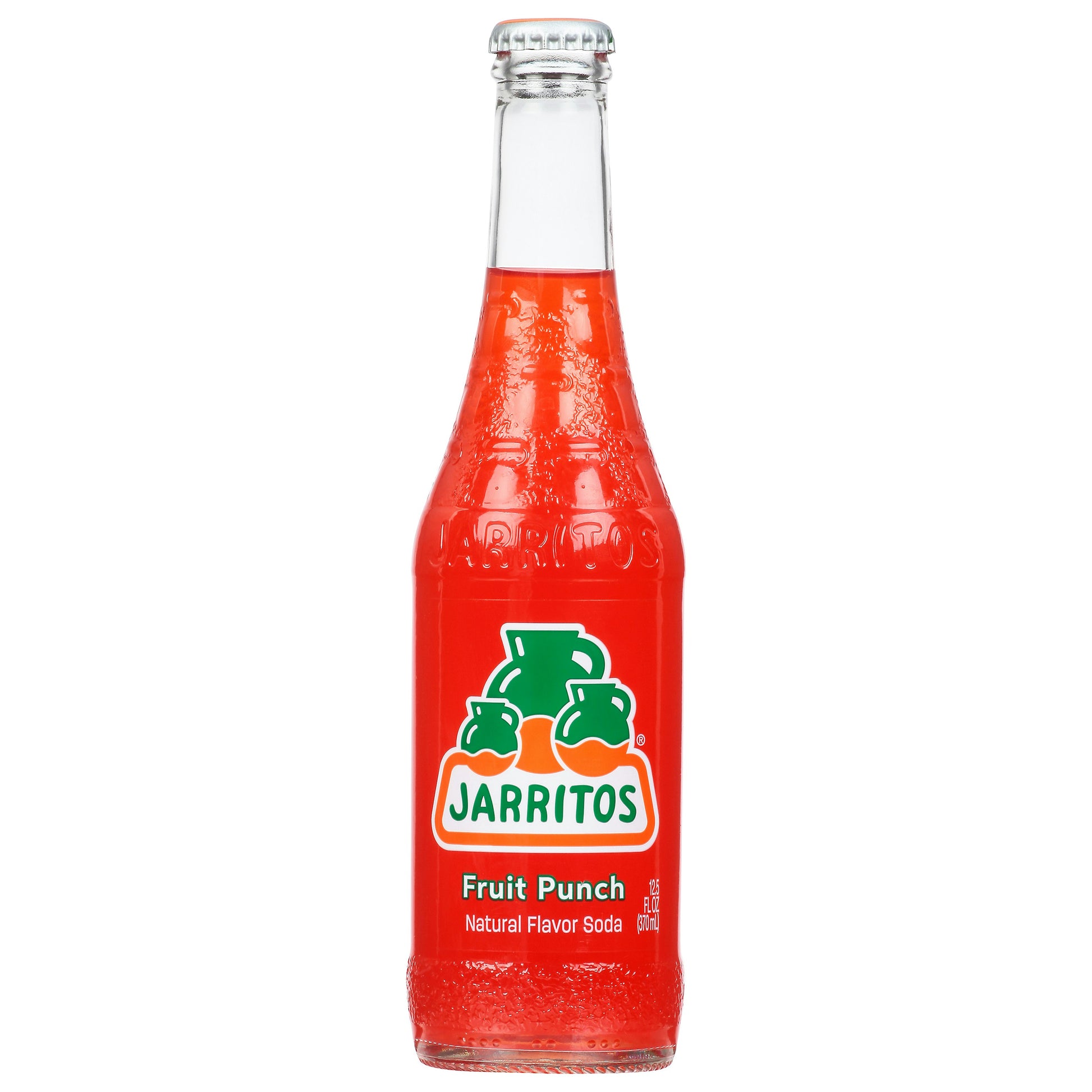 Jarritos Soda Fruit Punch 12.5 FO (Pack Of 24)
