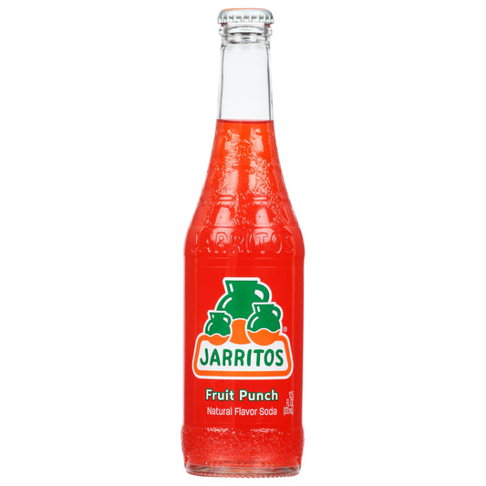 Jarritos Soda Fruit Punch 12.5 FO (Pack Of 24)