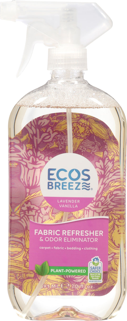 Ecos Freshnr Odor Eliminator Lavender Vanilla 20 Oz (Pack of 6)