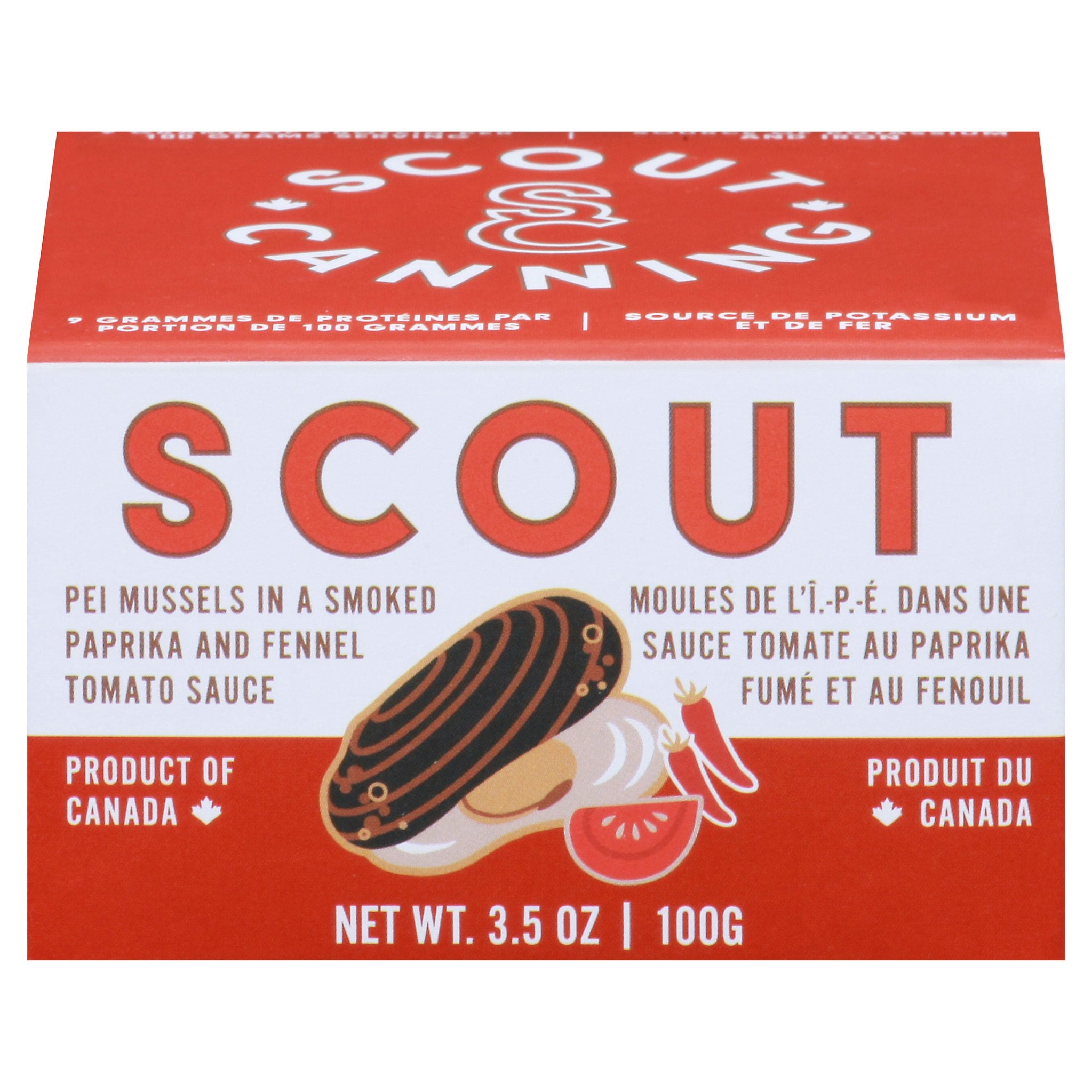 Scout Mussels Tomato Sauce