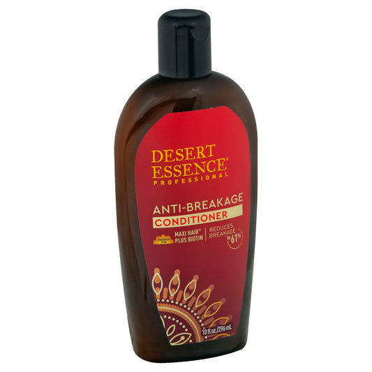 Desert Essence Conditioner Anti Breakage 10 Fl oz (Pack of 3)