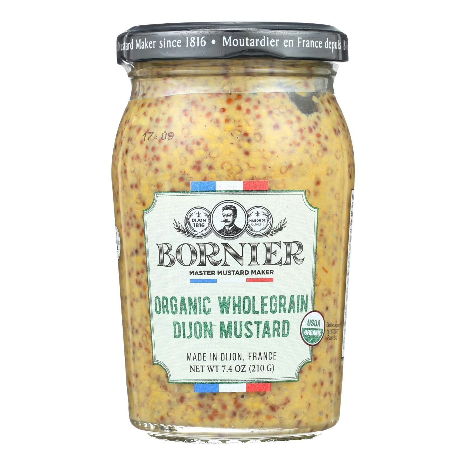 Bornier Mustard Whole Grain