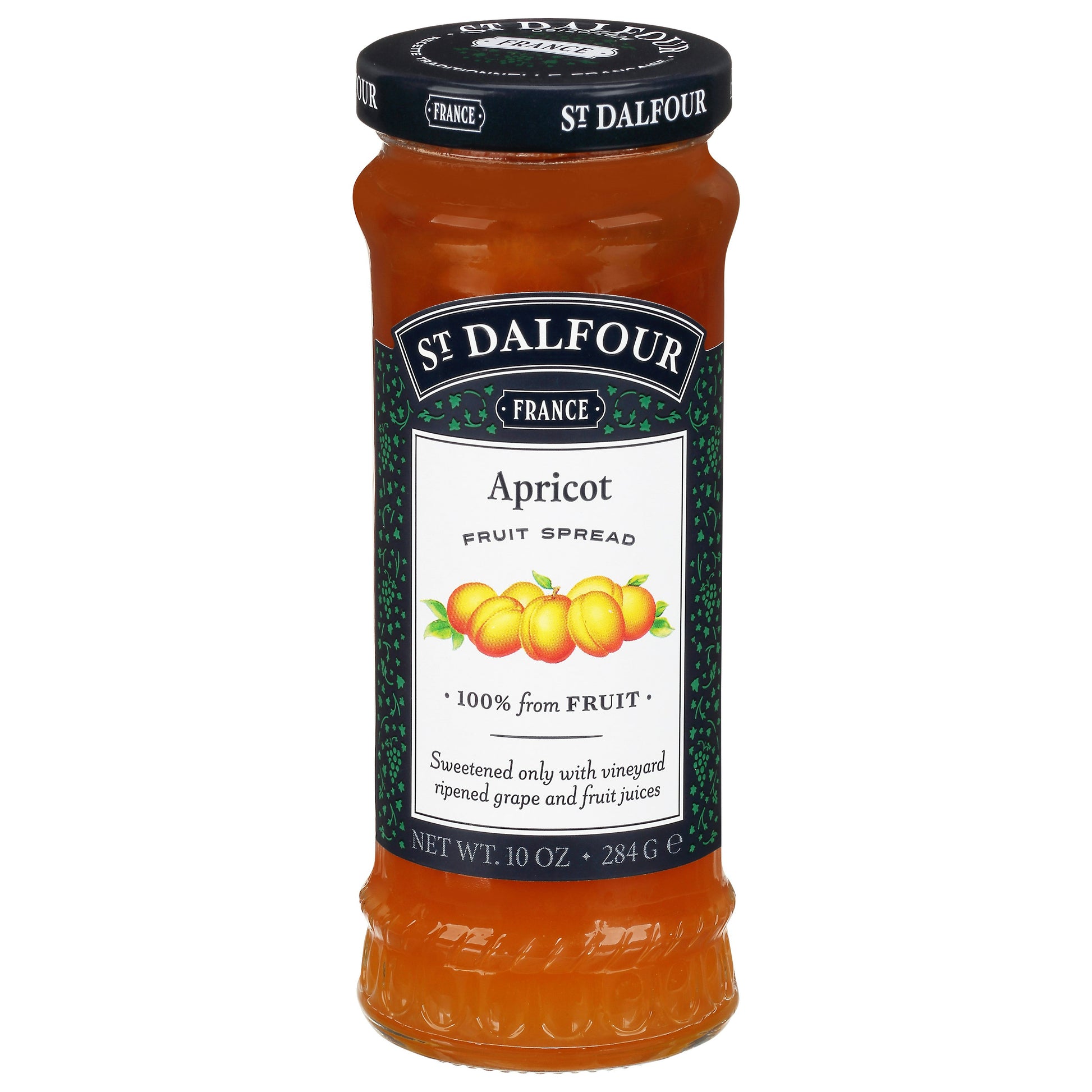 St Dalfour Conserve Apricot 10 Oz (Pack of 6)