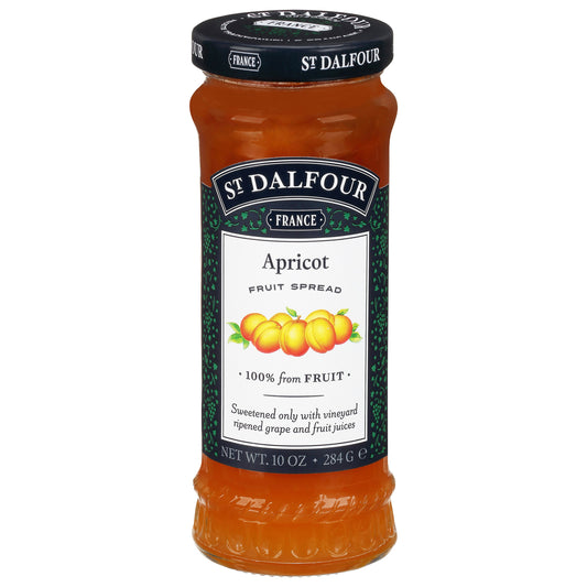 St Dalfour Conserve Apricot 10 Oz (Pack of 6)