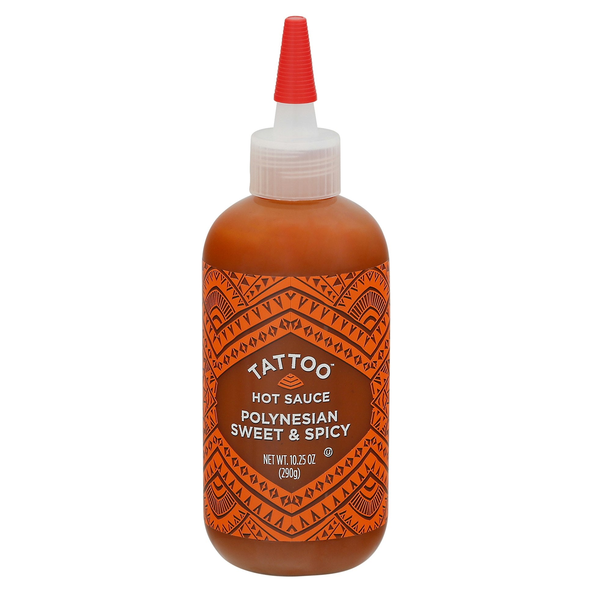 Tattoo Sauce Hot Sweet Spicy Polynesian