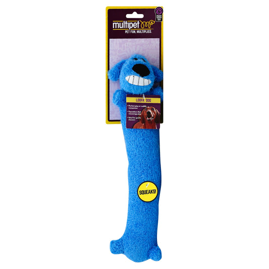 Multipet Toy Dog Loofah 1 Ea Pack of 3