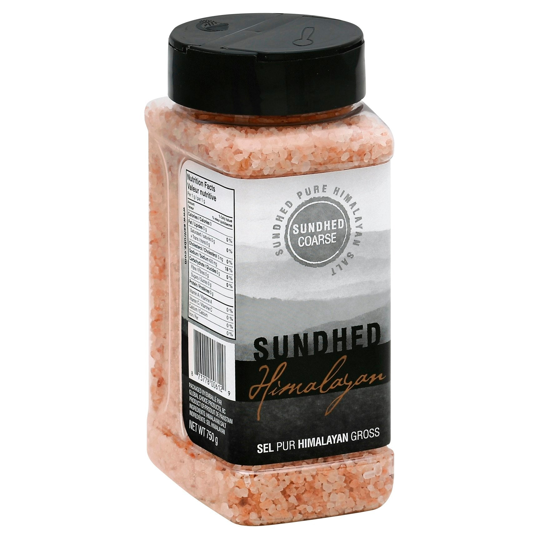 Sundhed Salt Himalyan Jar Coarse