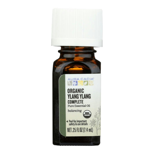 Aura Cacia Essential Oil Ylang Ylang 0.25 Oz