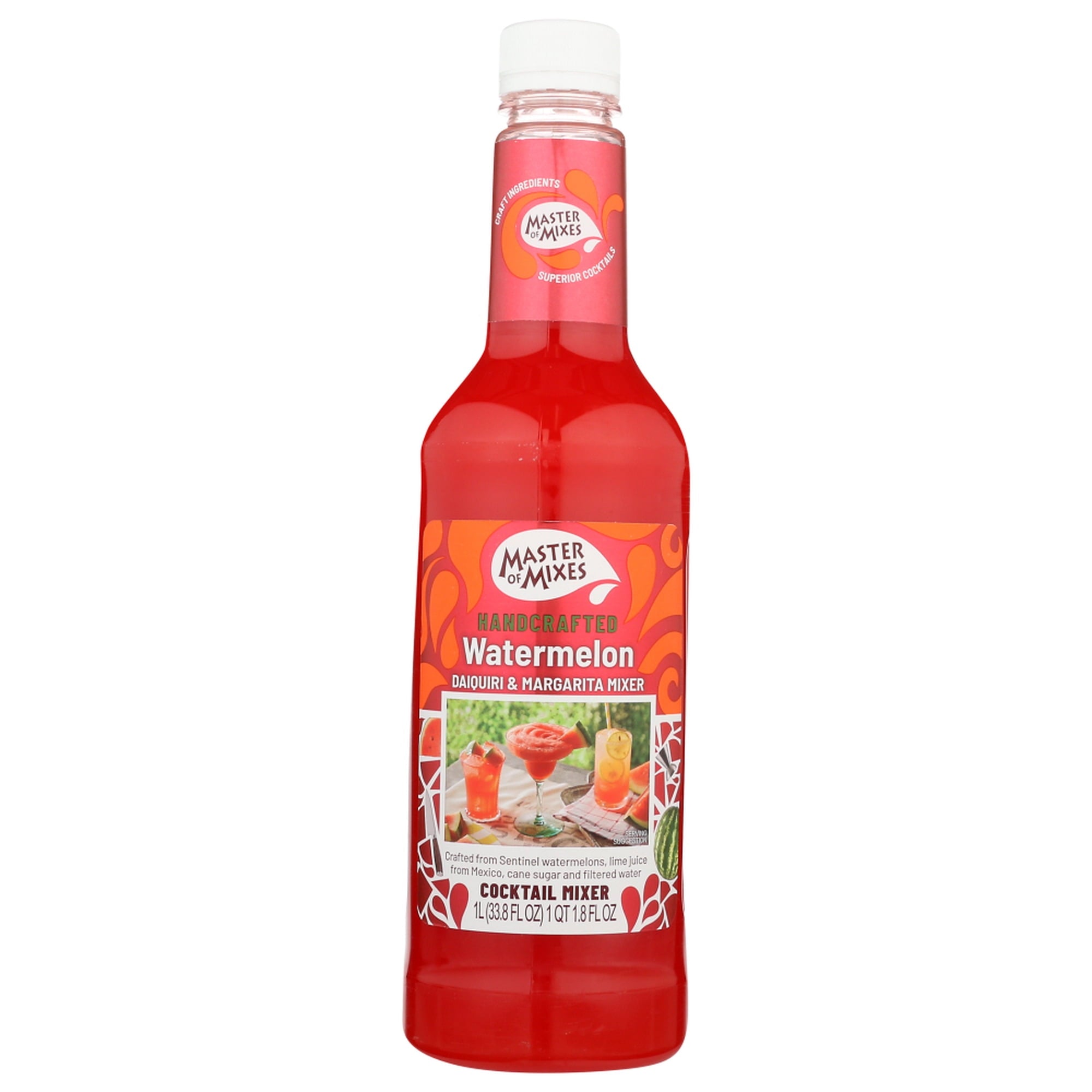 Master Of Mixes Watermelon Daiquiri Margarita Mix