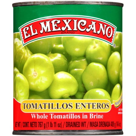 El Mexicano Veg Tomatillo Canned Whole Simmer Sauce