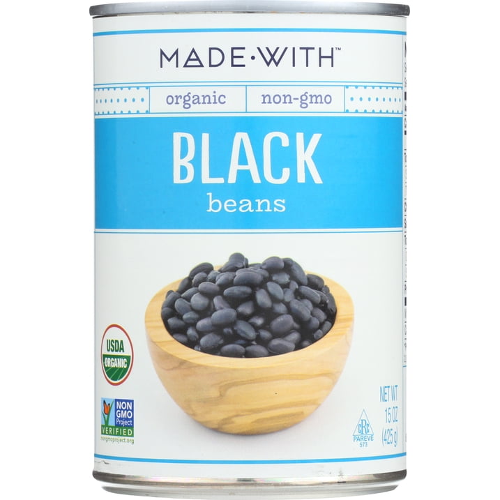 Made With Black Organic Beans