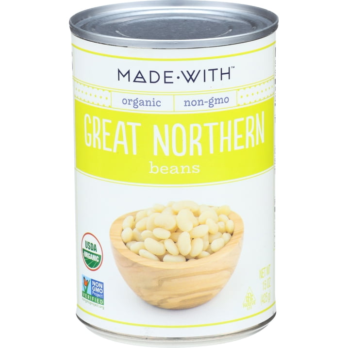 Made With Great Northern Org Beans