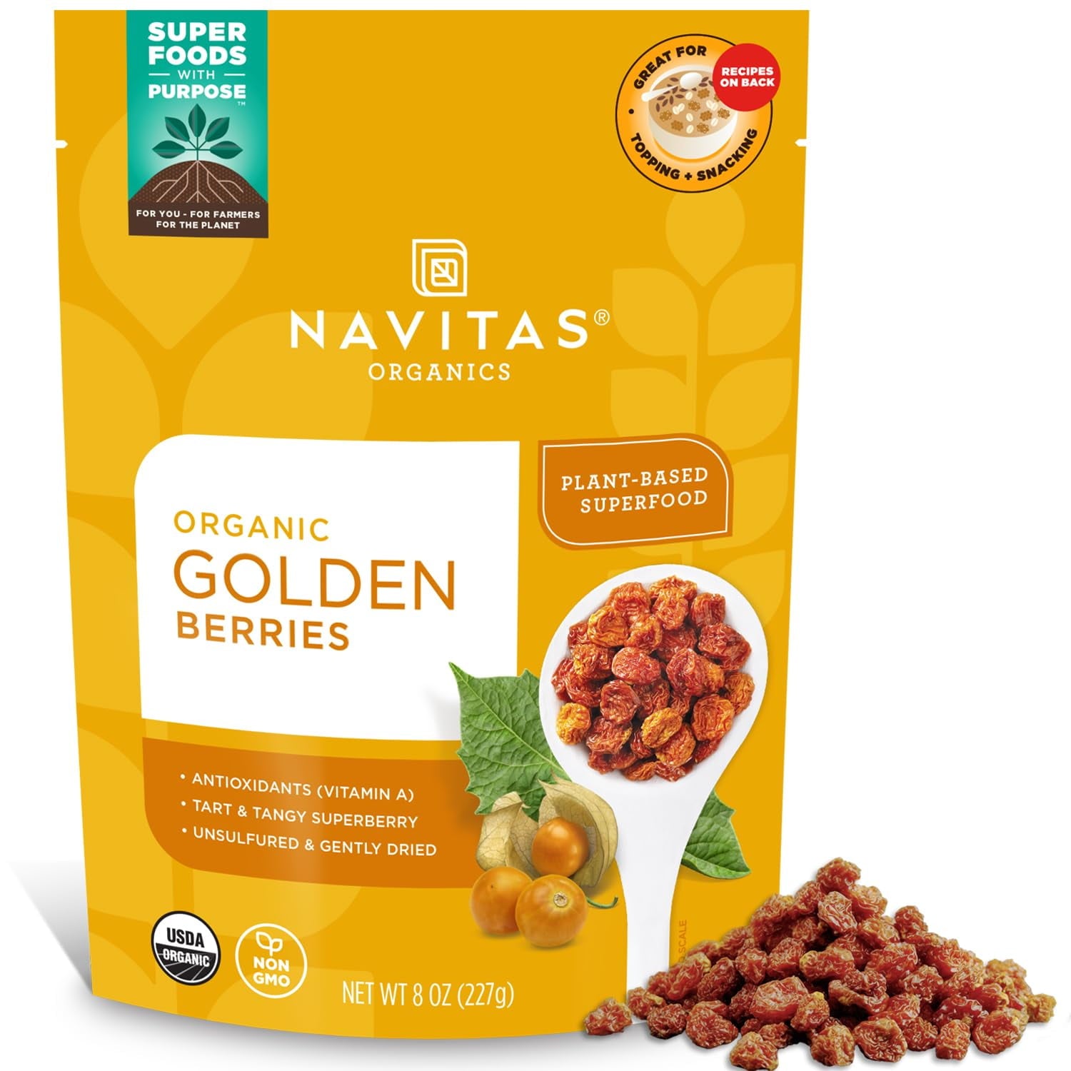 Navitas Goldenberries Organic