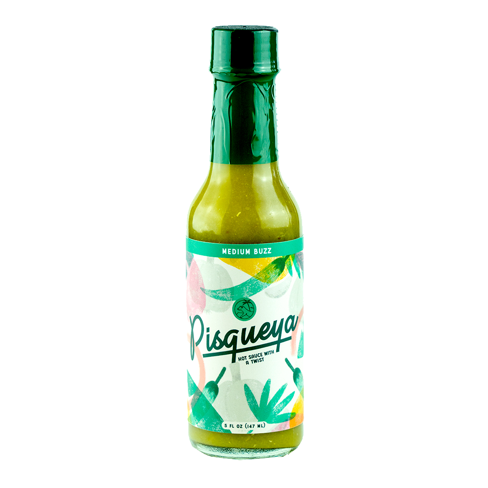 Pisqueya Sauce Hot Jalapeño Medium Heat