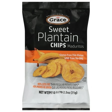 Grace Caribbean Chip Banana Sweet Caribbean Chips