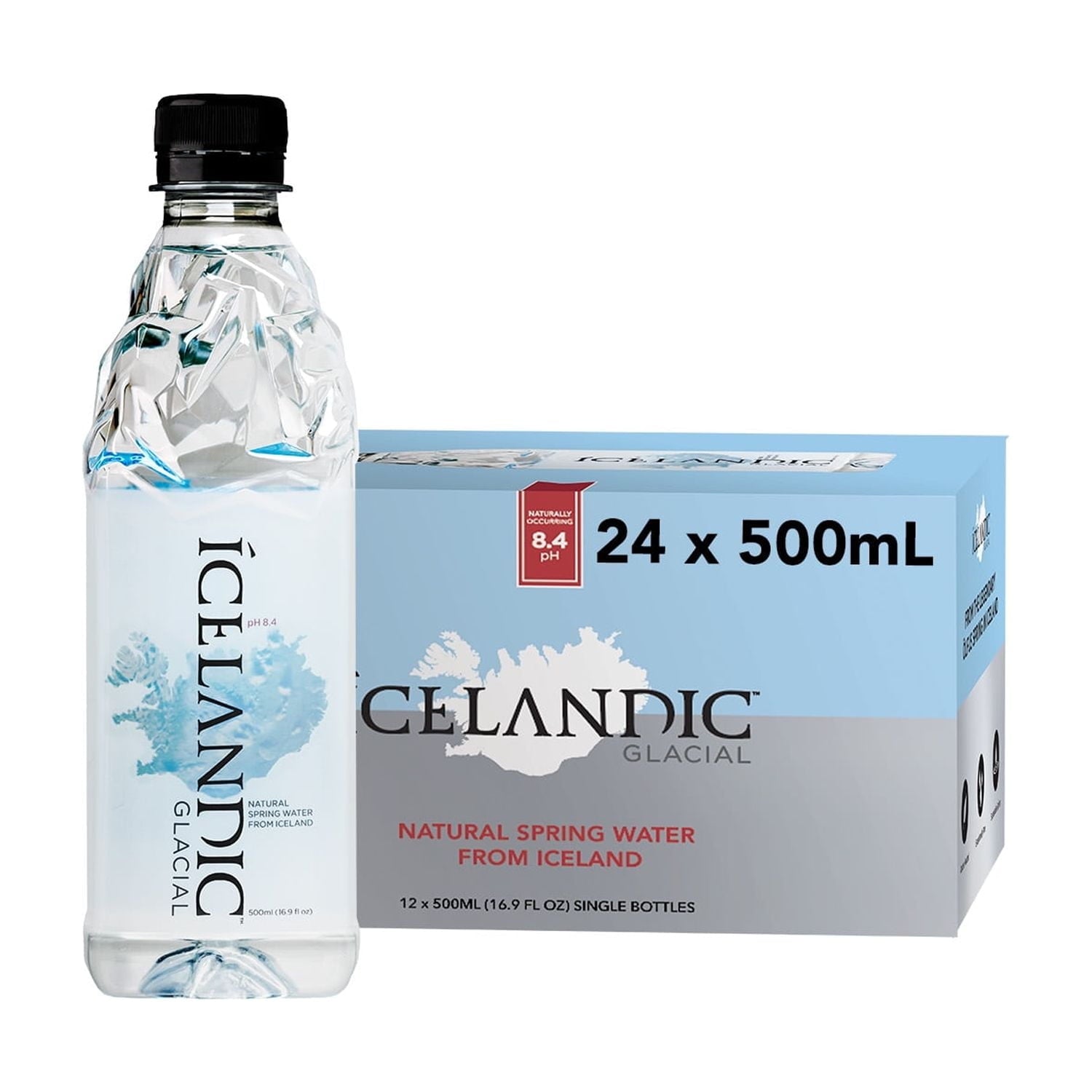 Icelandic Glacial Natural Alkaline Spring