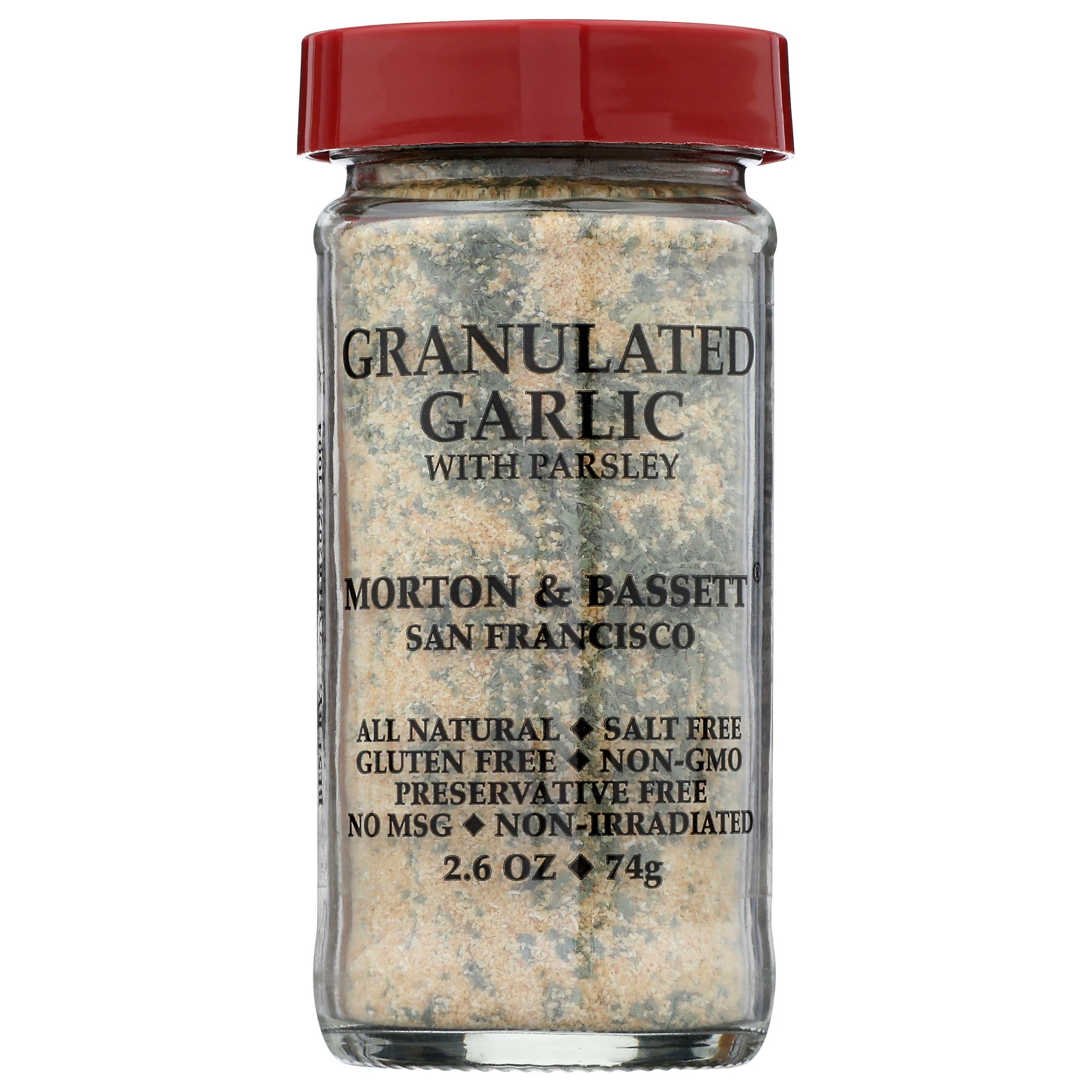 Morton & Bassett Granulated Garlic