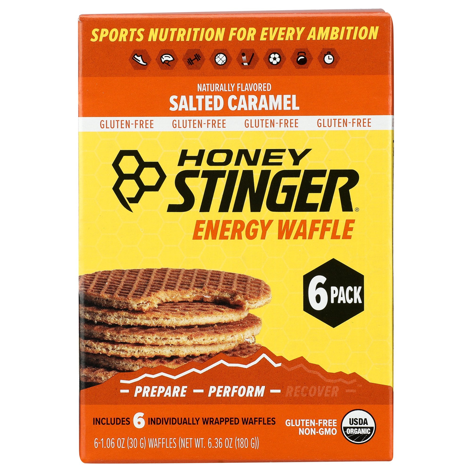 Honey Stinger Waffle Salted Caramel