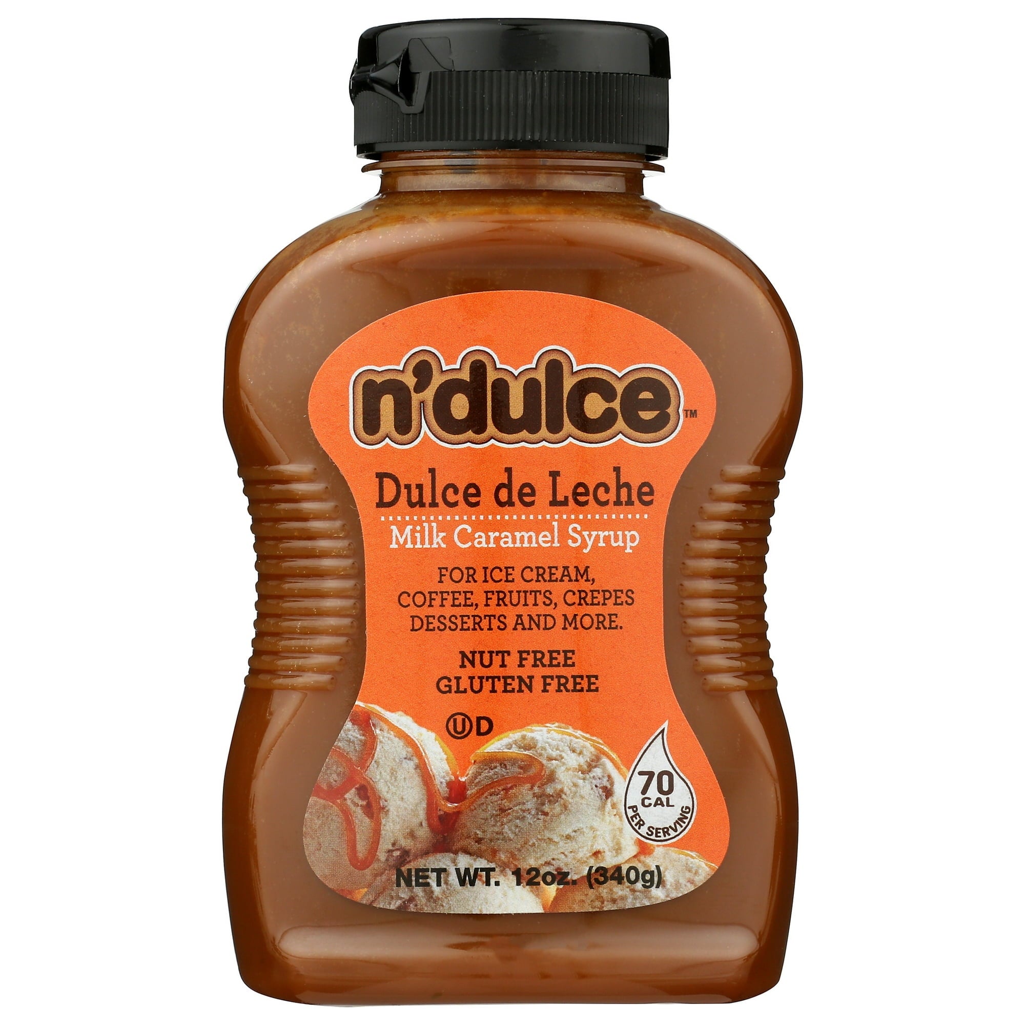 GAUCHO RANCH (Pack Of 12) Gaucho Ranch Syrup Dulche De Leche 12 Oz