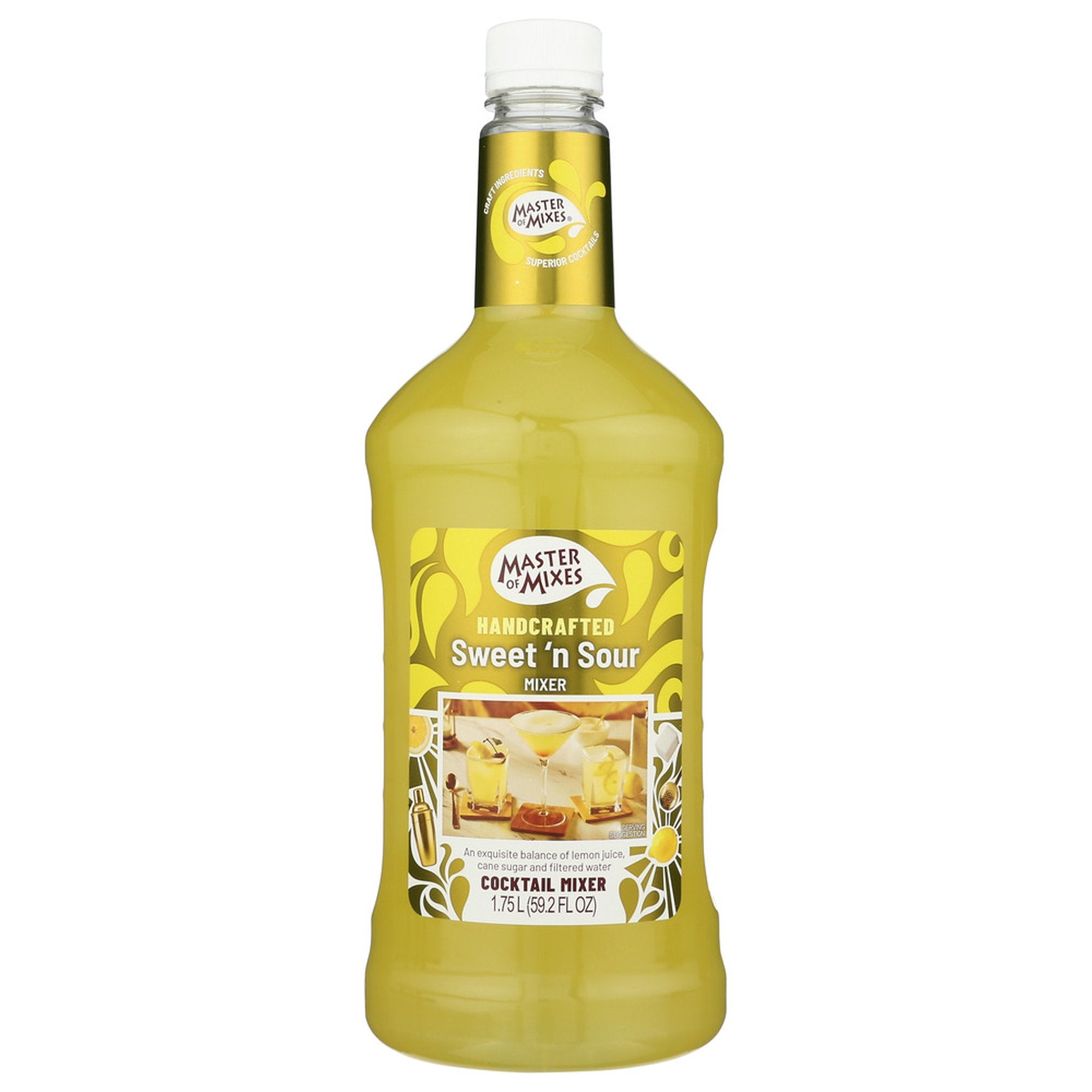 Master Of Mixes Mix RTD Sweet & Sour Sour Mixer