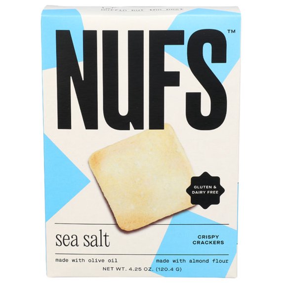 Nufs Superfoods Usa Limit Cracker Sea Salt Bi