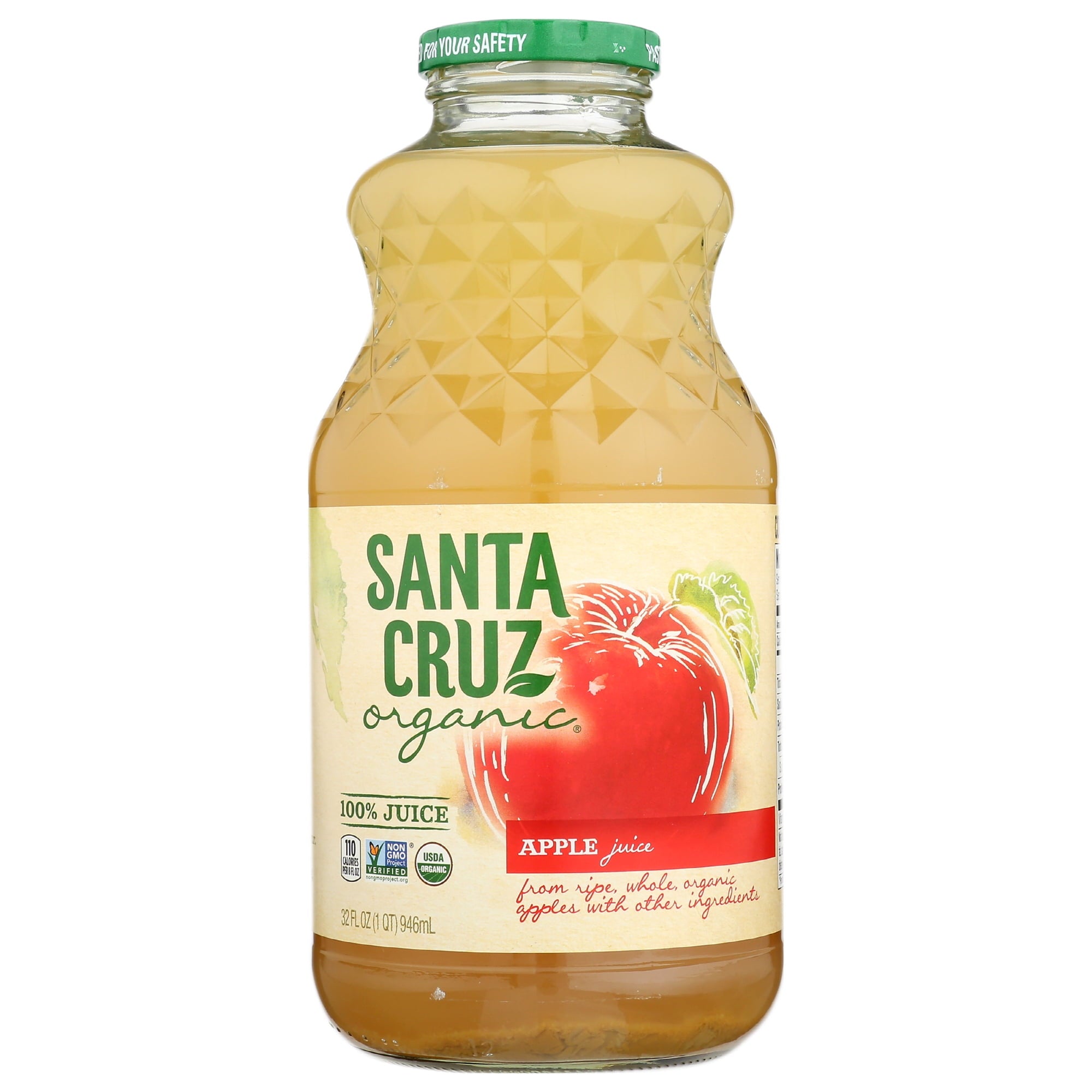 Santa Cruz Juice Apple