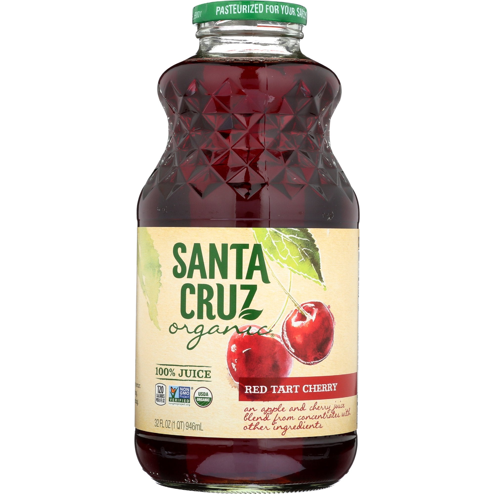 Santa Cruz Juice Cherry Red Tart