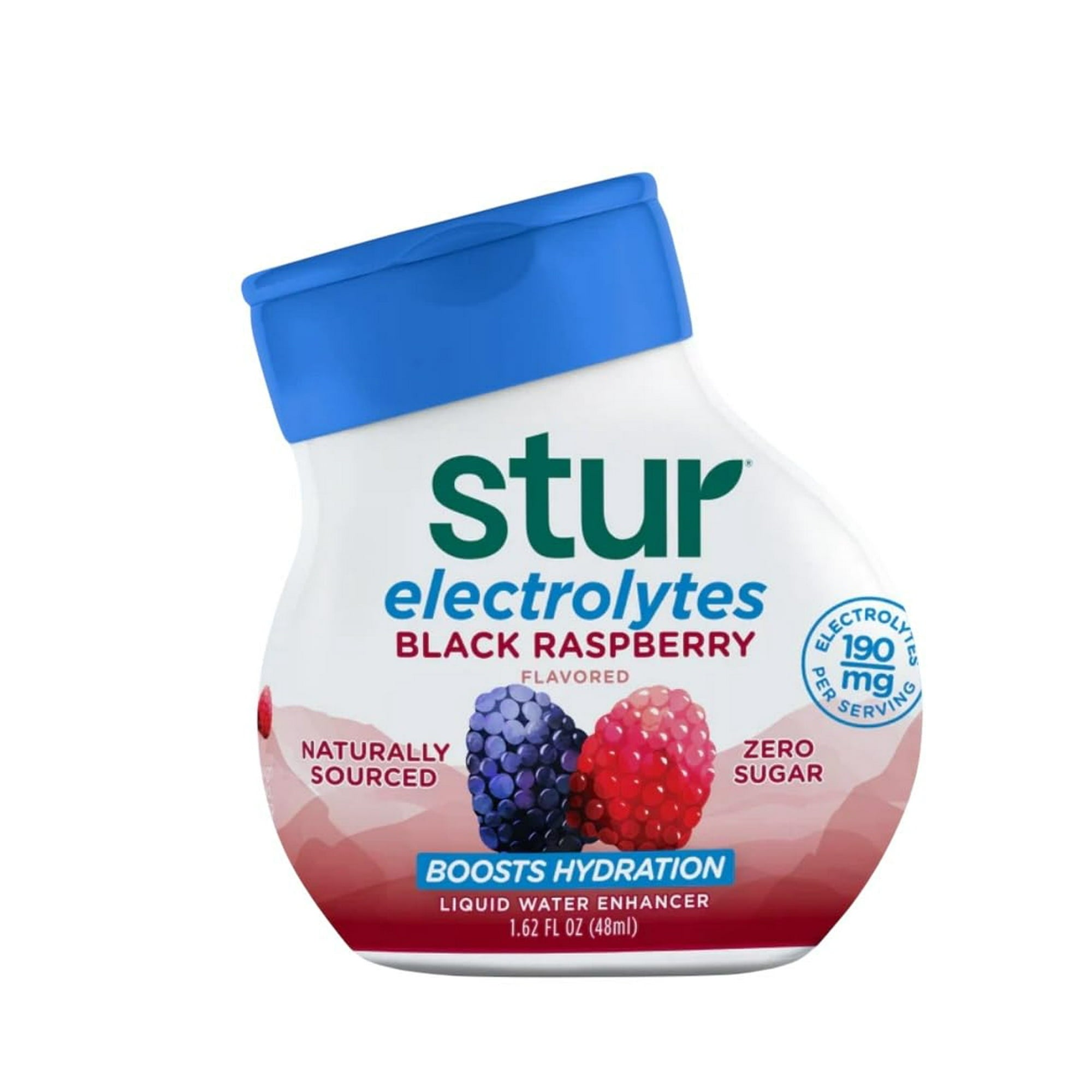 Stur Water Enhancer Black Raspberry