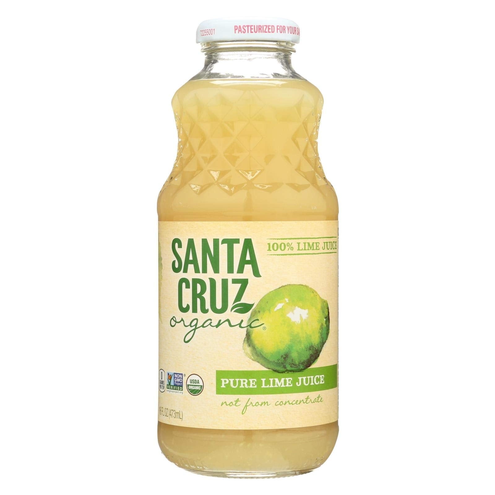 Santa Cruz Organic 100% Lime Juice