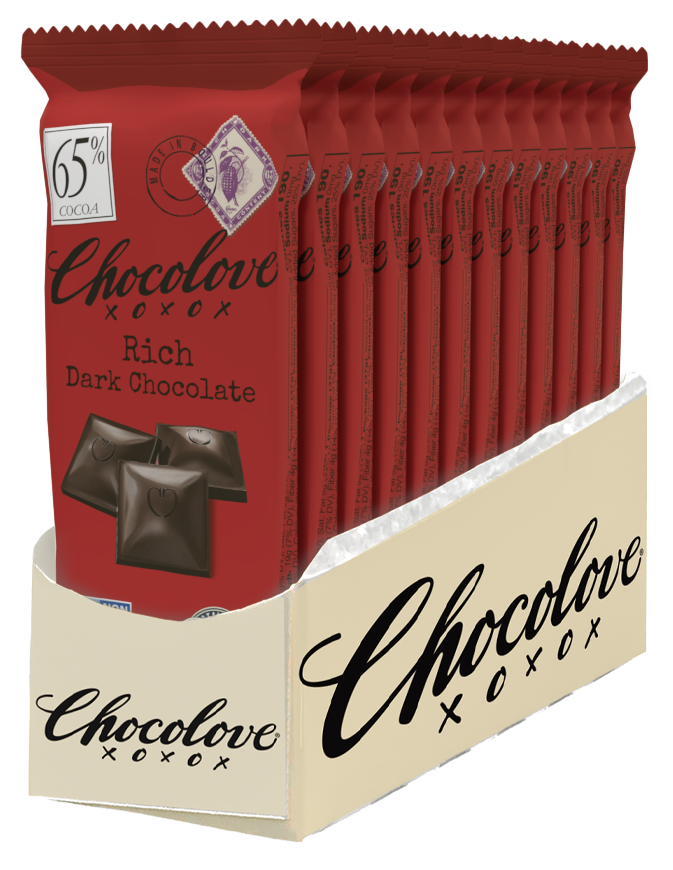 Chocolove Bar Mini Dark Chocolate