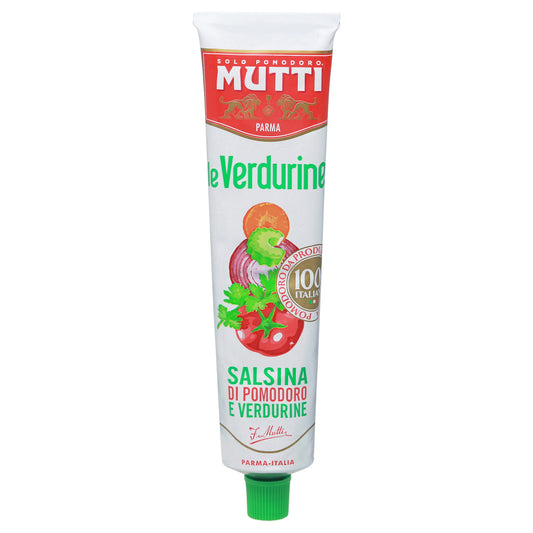 Mutti Paste Tomato La Verdurine Salsina Di Pomodoro E Verdurine 4.5 Oz Pack of 24