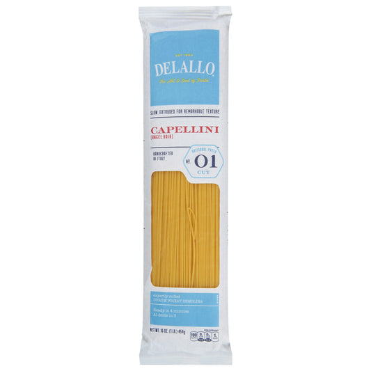 Delallo Capellini #01 16 Oz (Pack of 16)