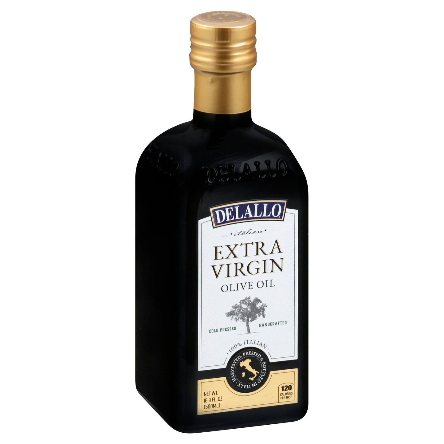 Delallo Oil Olive Extra Virgin 16.9 oz (Pack of 6)