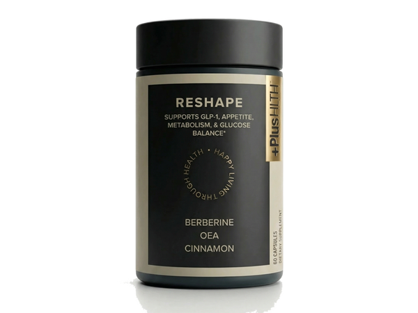 Plushlth Plus Health Reshape Capsules 60 Capsules Berberine OEA Cinnamon